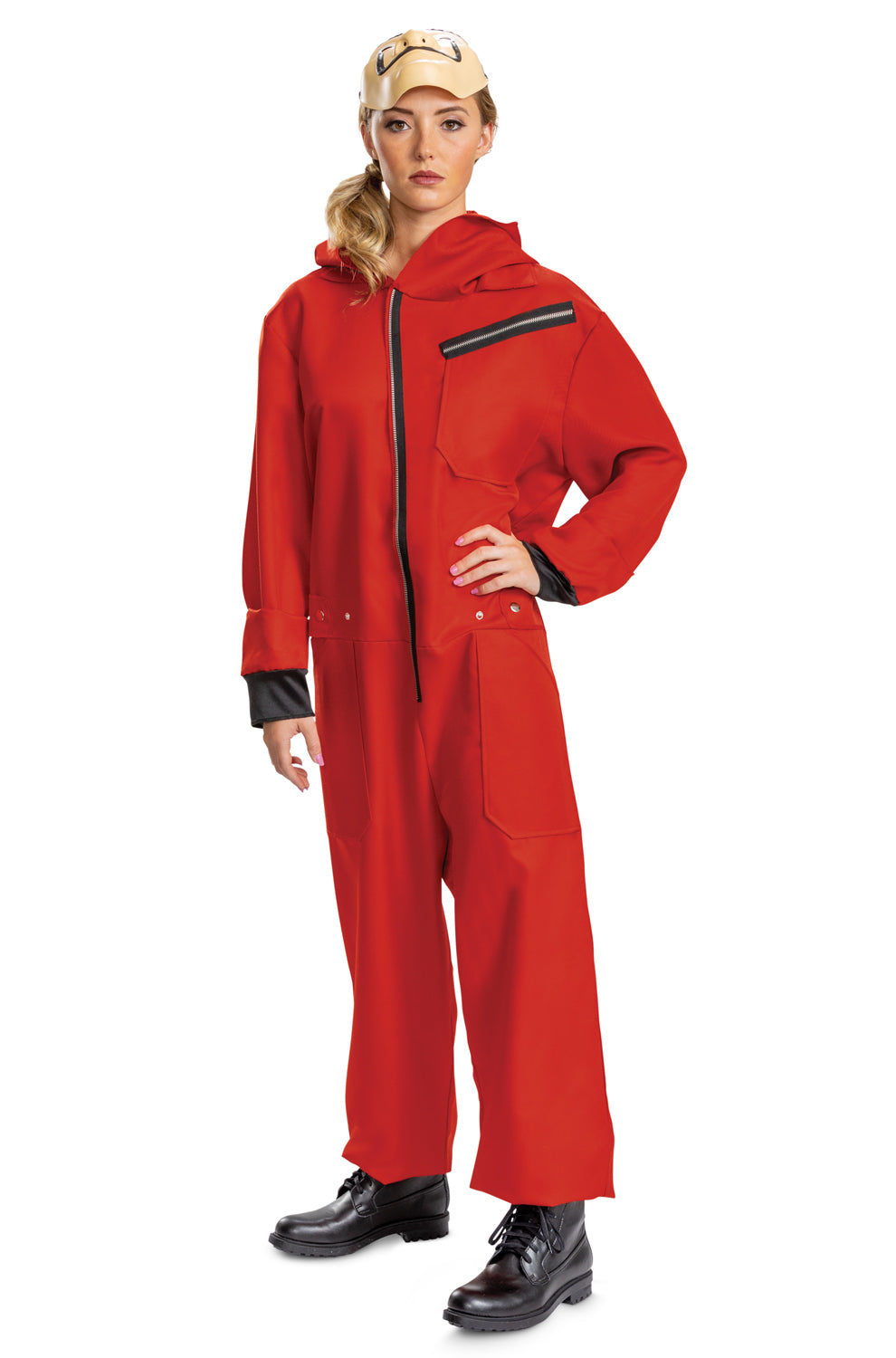 Money Heist Adult Jumpsuit Costume