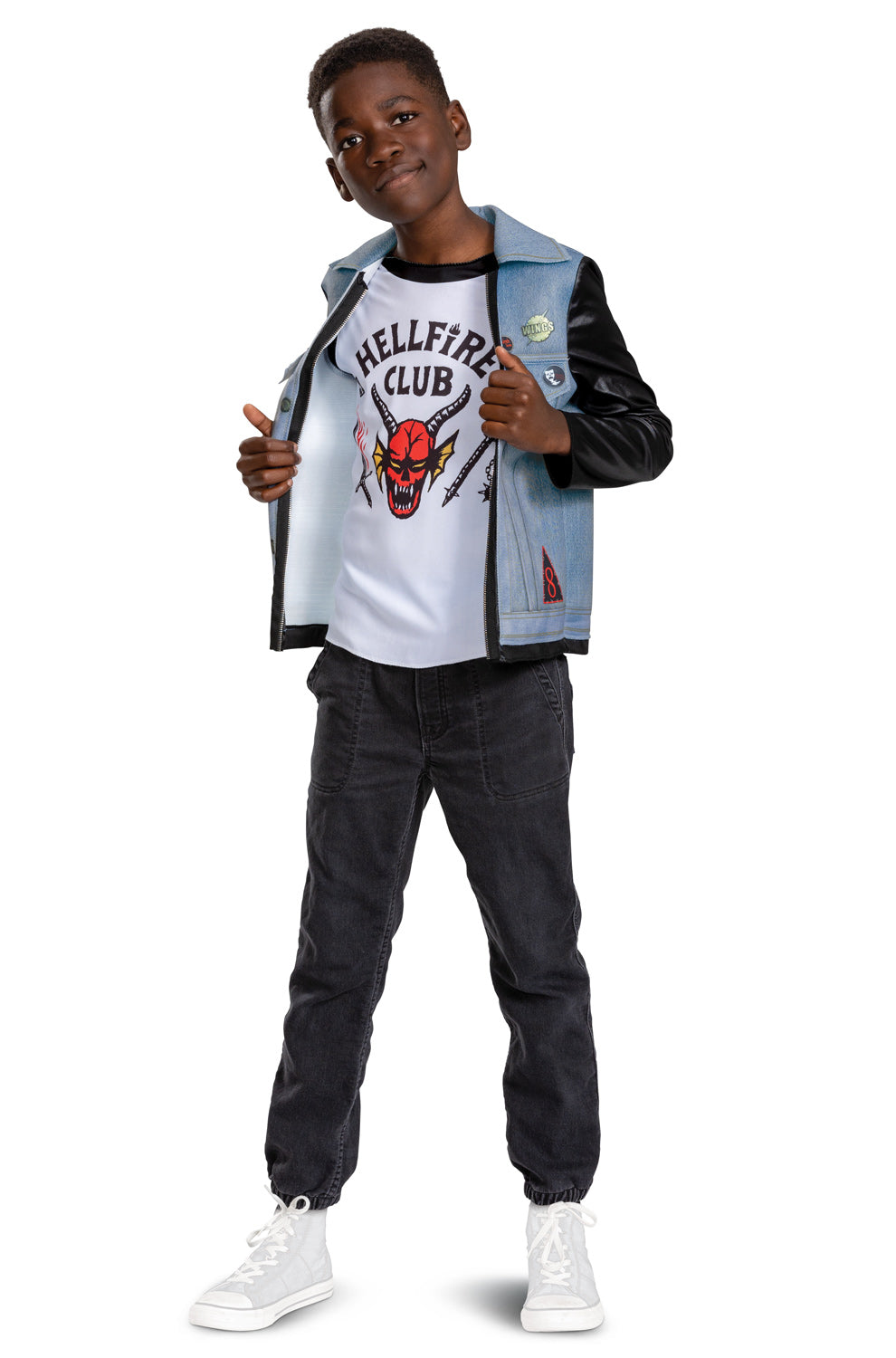 Eddie S4 Classic Tween Costume