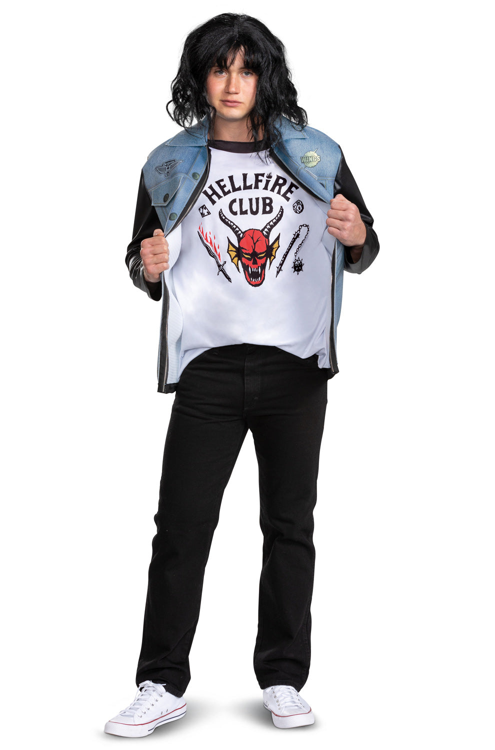 Eddie S4 Deluxe Adult Costume