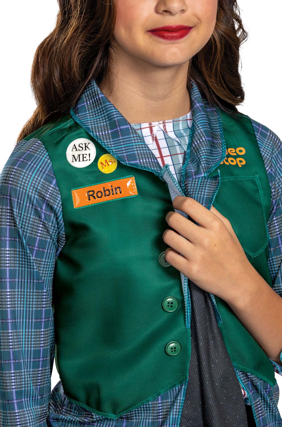 Robin S4 Family Video Classic Tween Costume