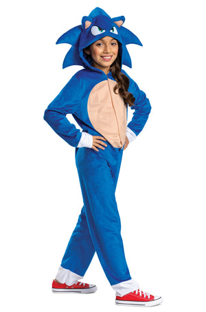 Sonic Movie Classic Child Costume