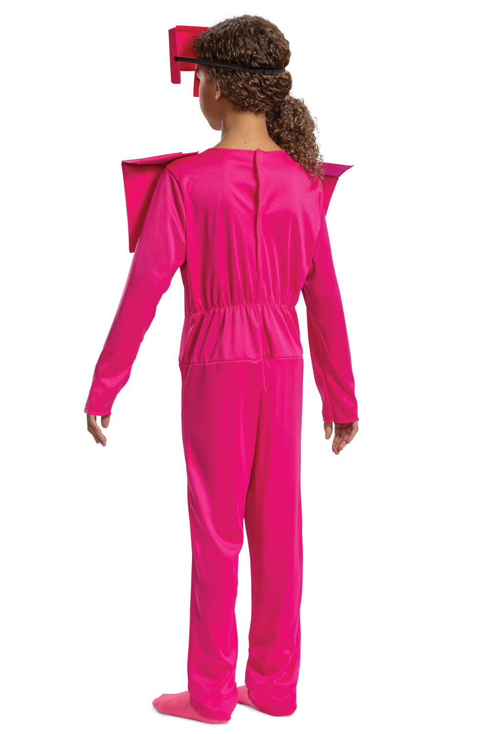 Girl Minecraft Classic Child Costume (Pink Armor)