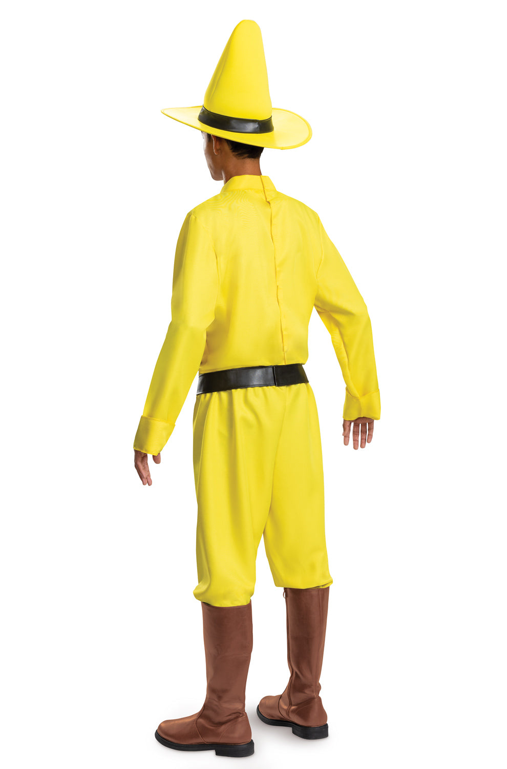 Person In The Yellow Hat Adult Costume