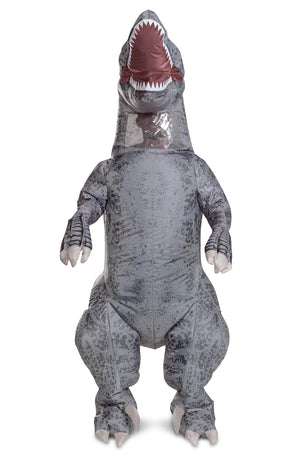 Blue Inflatable Adult Costume