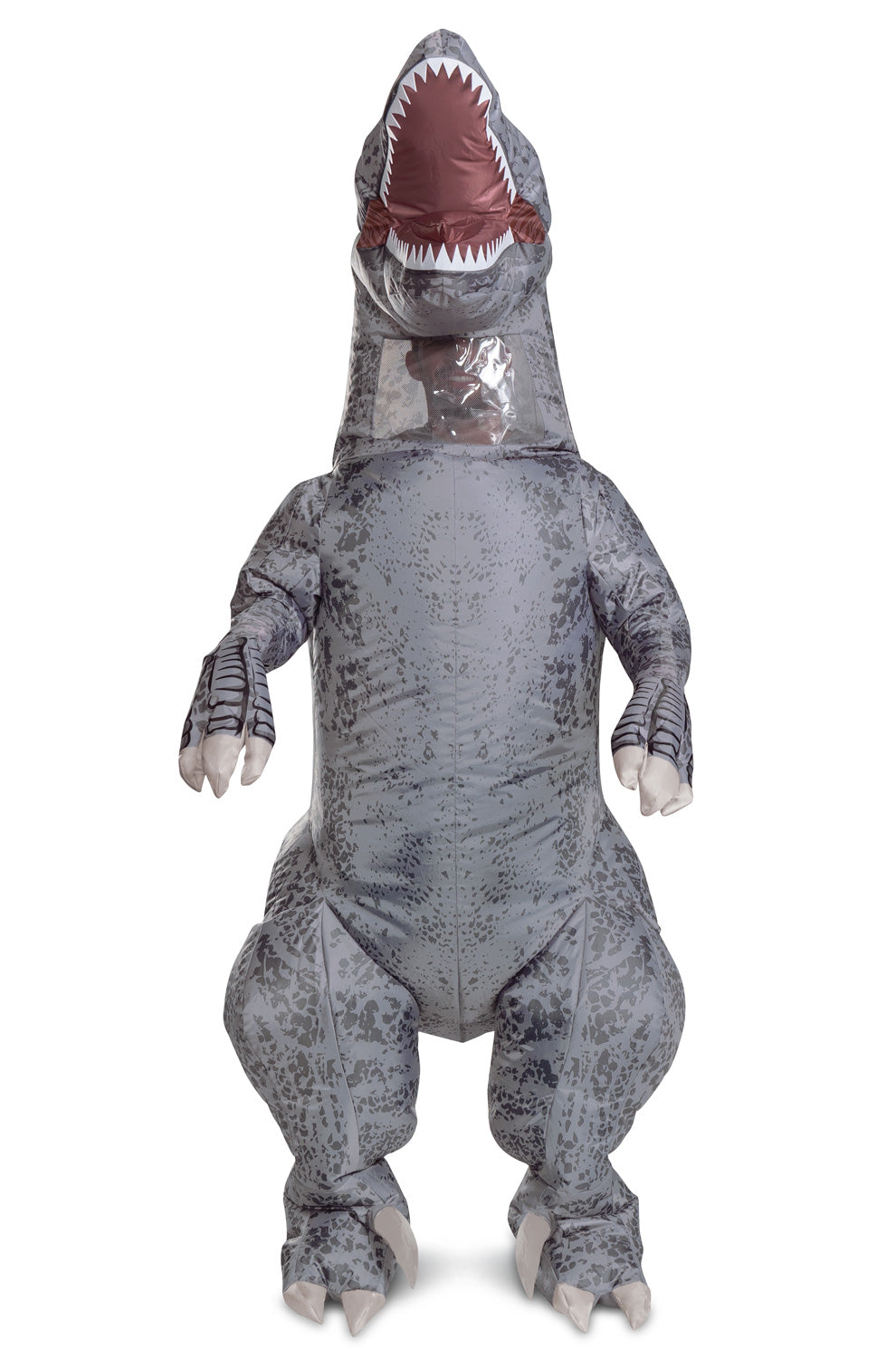 Blue Inflatable Adult Costume