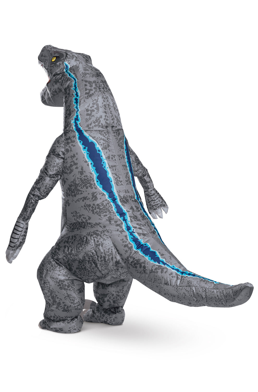 Blue Inflatable Adult Costume