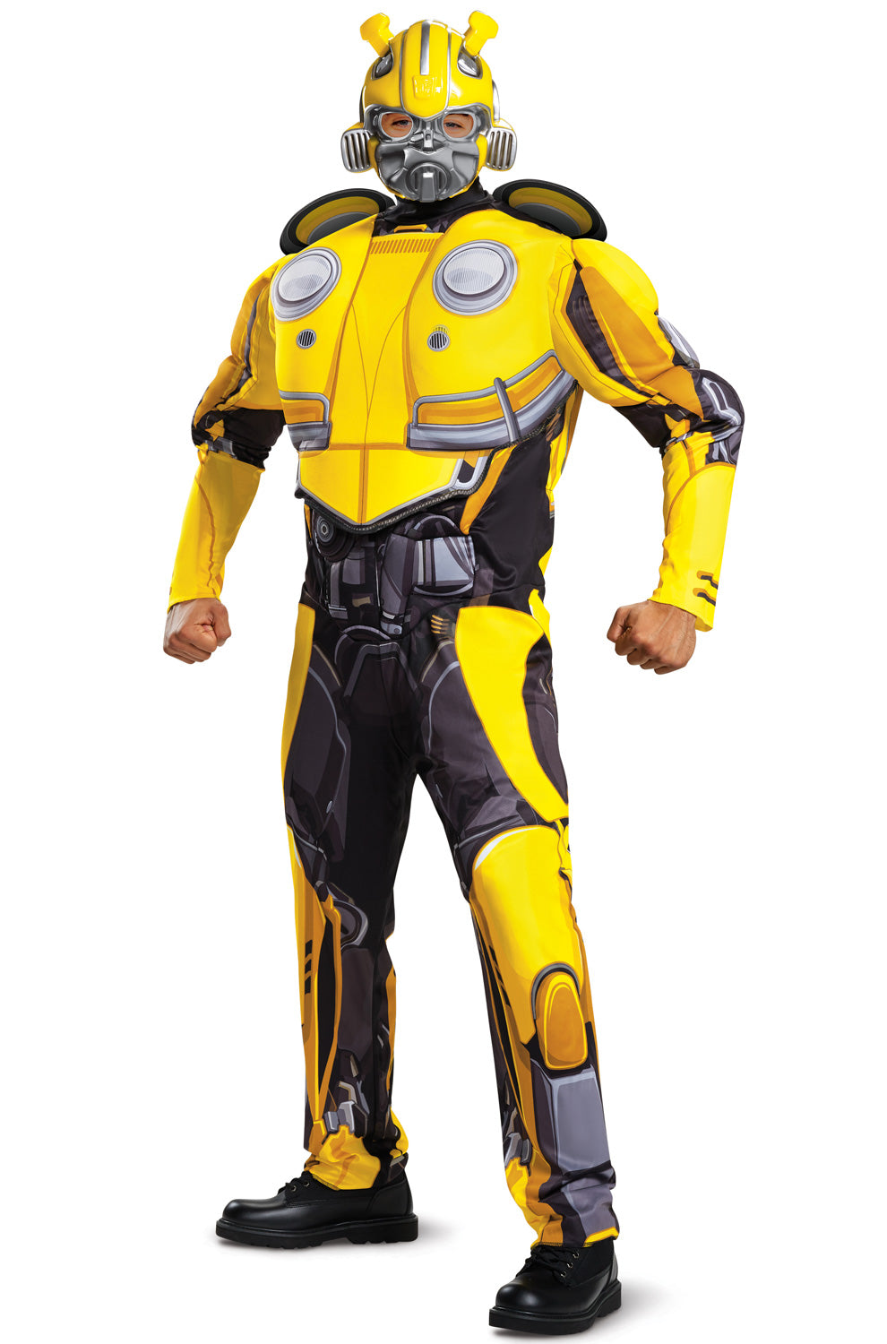 Bumblebee Classic Muscle Adult Costume – Pure Costumes