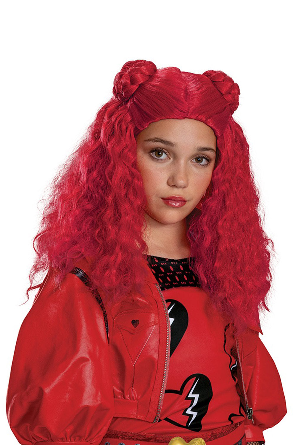 Red Child Wig