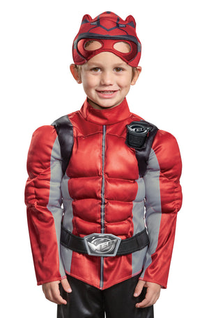 Red Ranger Beast Morpher Muscle Toddler Costume