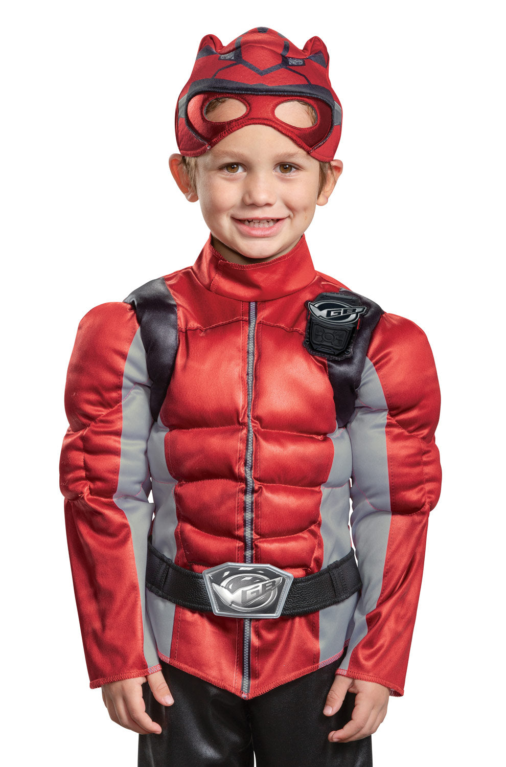 Red Ranger Beast Morpher Muscle Toddler Costume