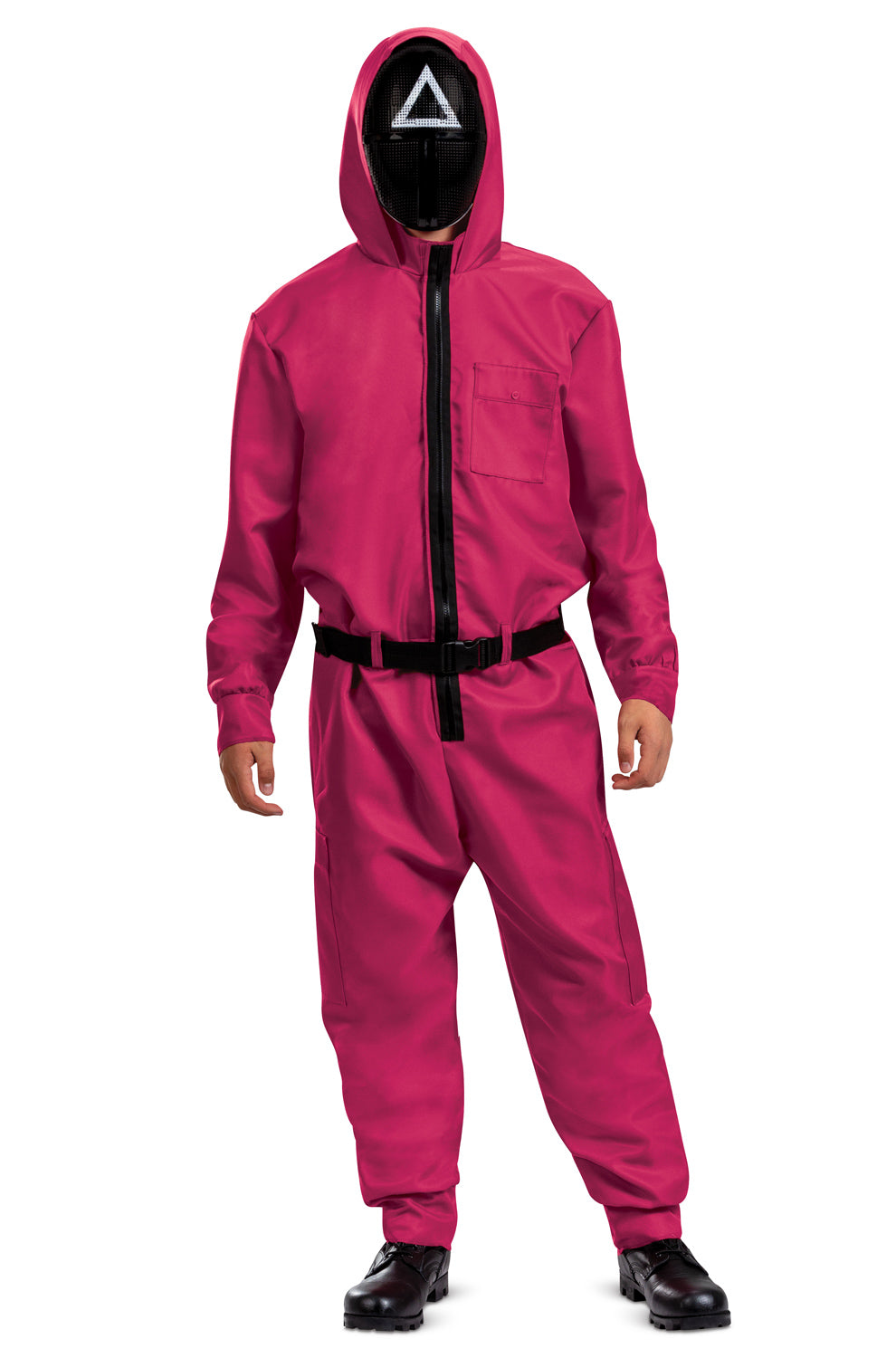 Triangle Guard Jumpsuit Adult Costume