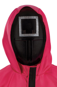 Squid Game Supervisor Mask (Square)