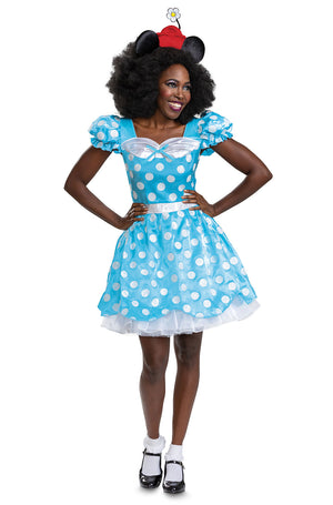 Vintage Minnie Deluxe Adult Costume