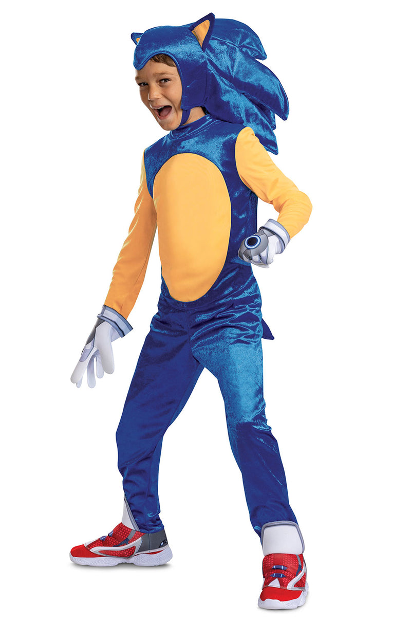 Sonic Prime Deluxe Child Costume