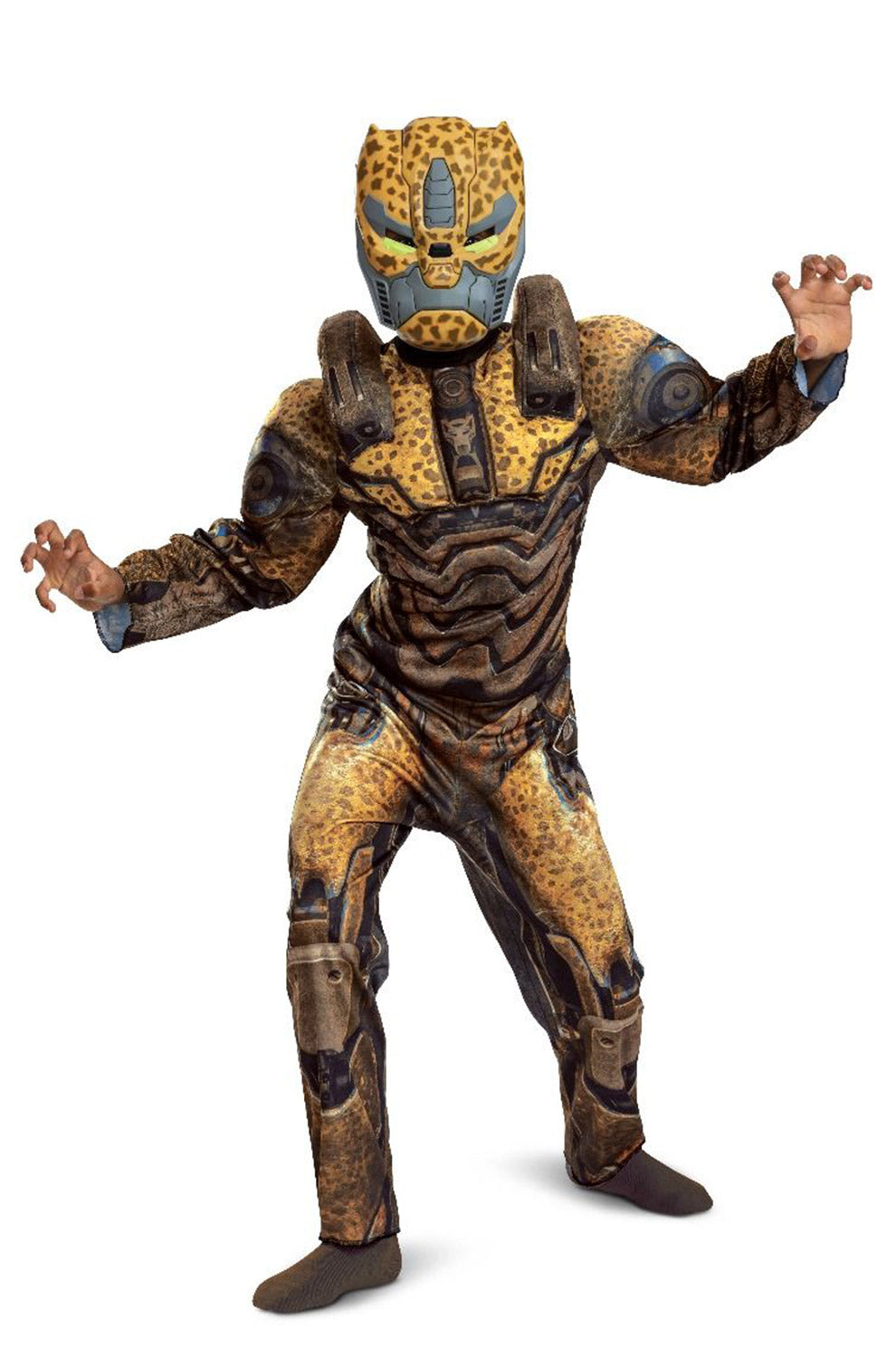 Cheetor Classic Muscle Child Costume
