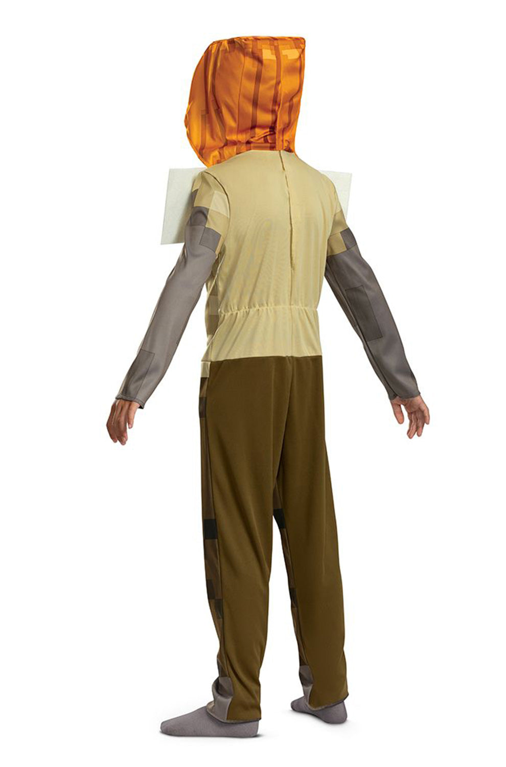 Husk Jack O'Lantern Hooded Jumpsuit Classic Child Costume