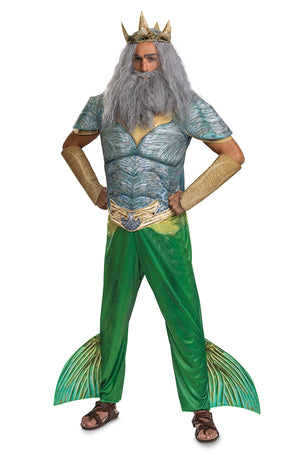 King Triton Deluxe Adult Costume