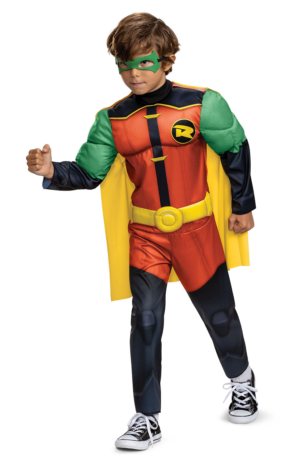 Robin Batwheels Muscle Child Costume