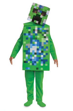 Charged Creeper Classic Child Costume