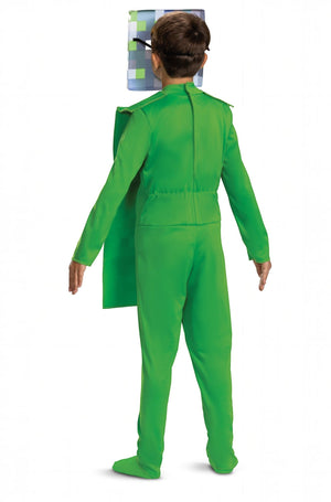 Charged Creeper Classic Child Costume