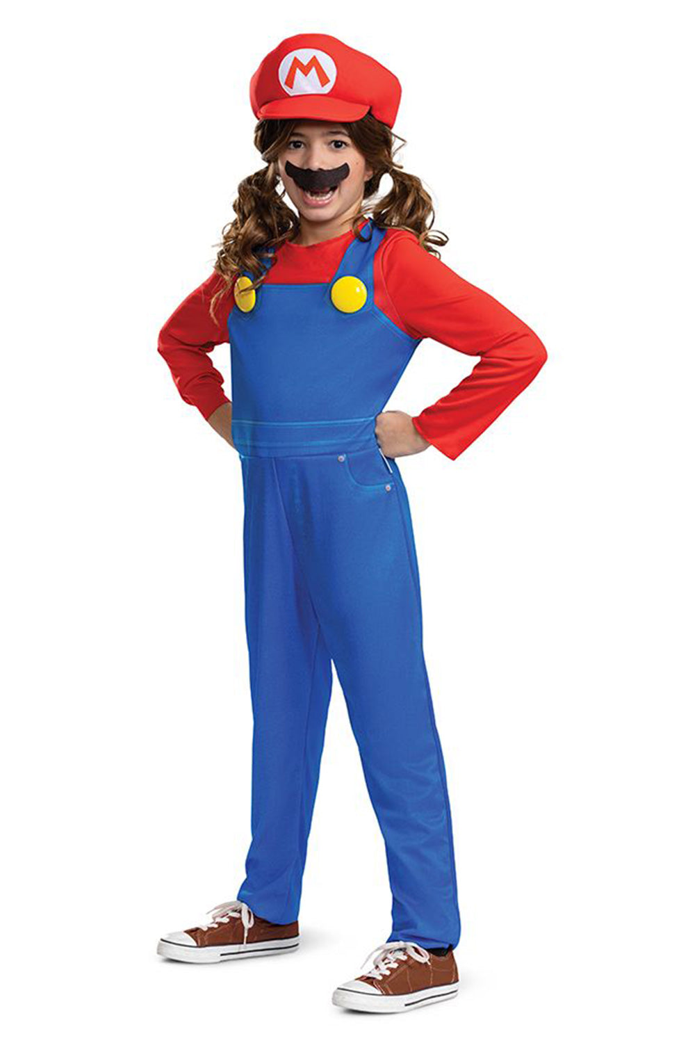 Mario Elevated Classic Child Costume