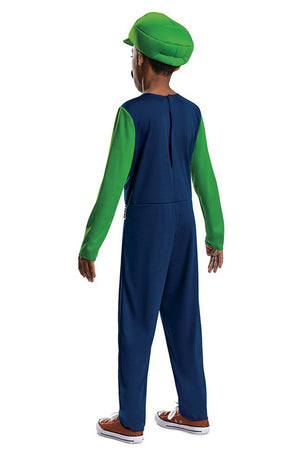 Luigi Elevated Classic Child Costume