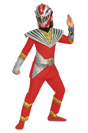 Red Ranger Girl Cosmic Fury Classic Child Costume