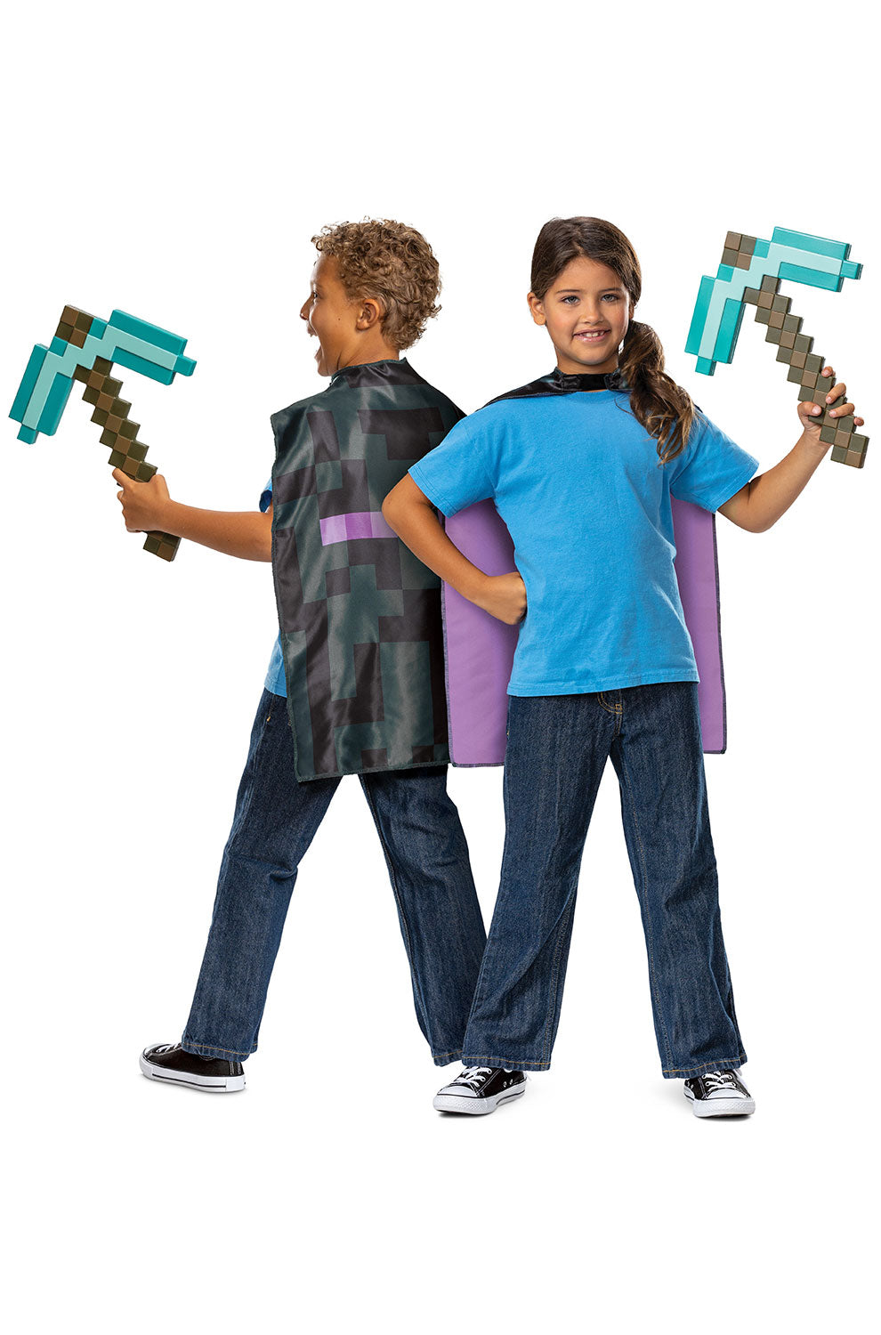 Minecraft Pickaxe and Cape Set – Pure Costumes