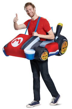 Mario Kart Inflatable Adult Costume