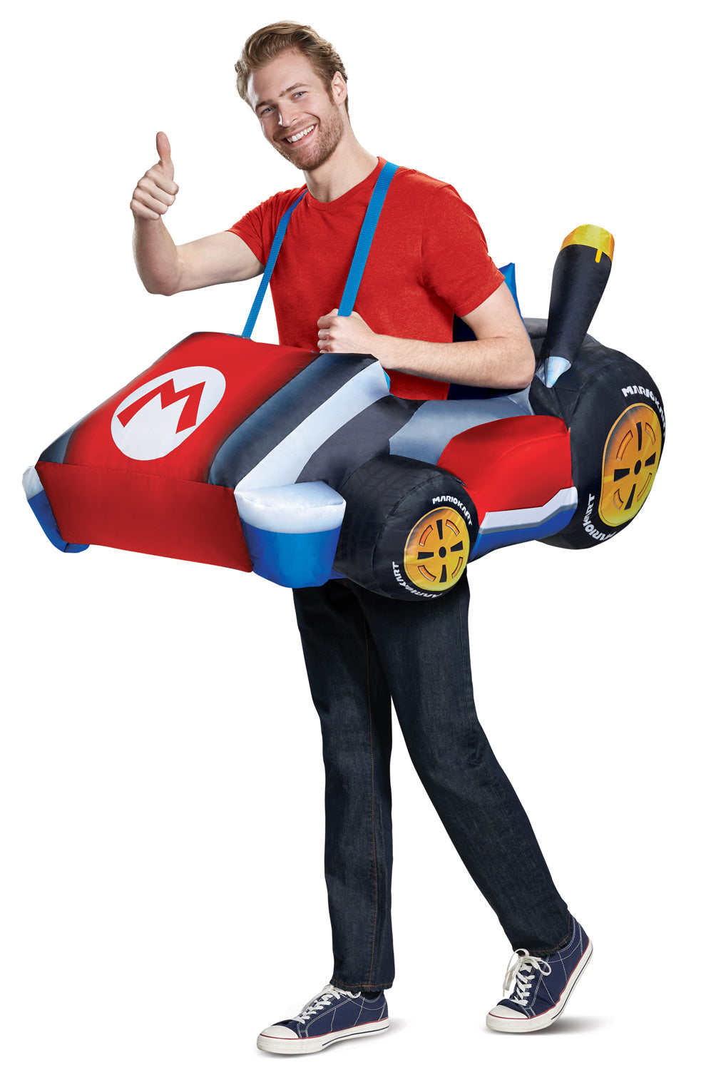 Mario Kart Inflatable Adult Costume