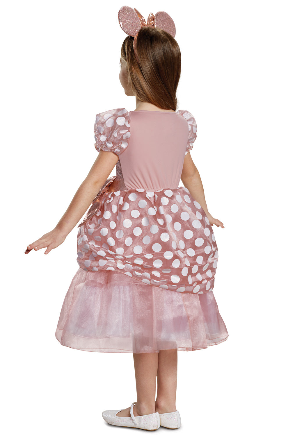 Rose Gold Minnie Deluxe Child Costume