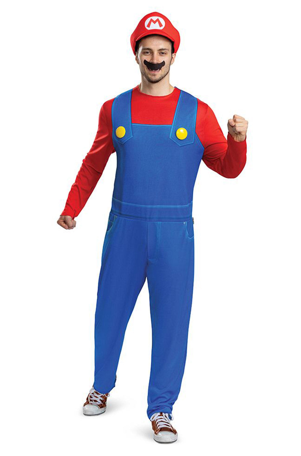 Mario Elevated Classic Adult Costume