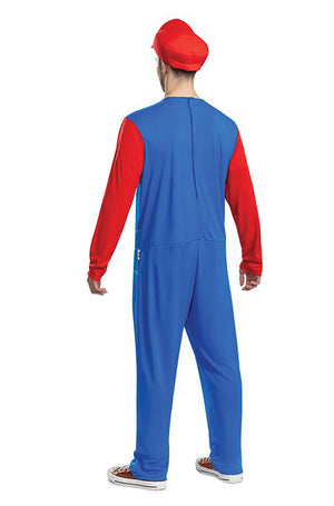 Mario Elevated Classic Adult Costume