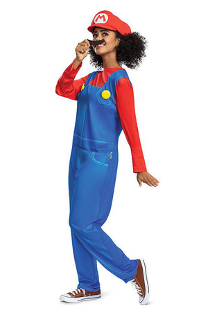 Mario Elevated Classic Adult Costume
