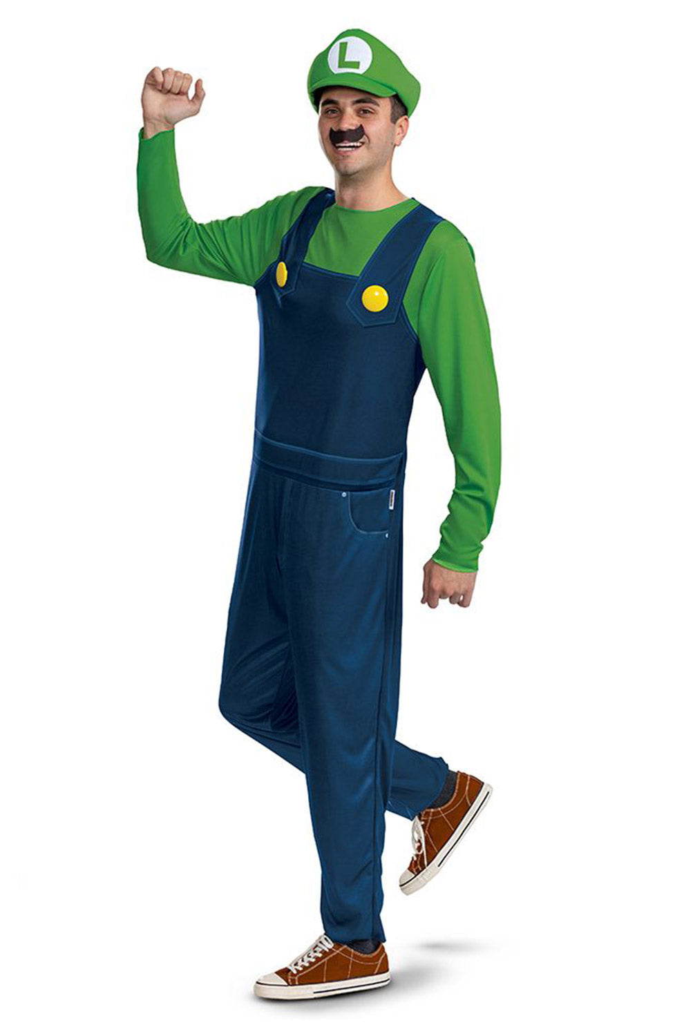 Luigi Elevated Classic Adult Costume