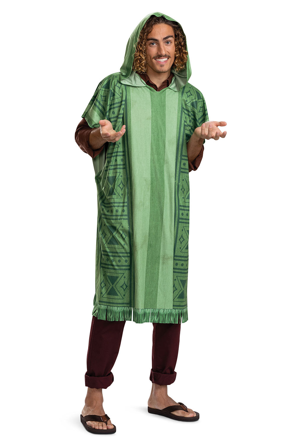 Bruno Madrigal Poncho Adult Costume