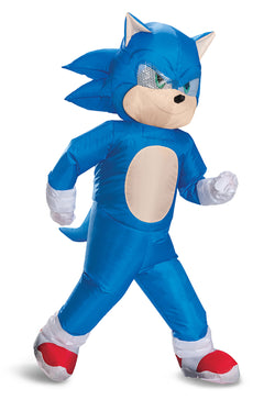 Sonic Inflatable Child Costume