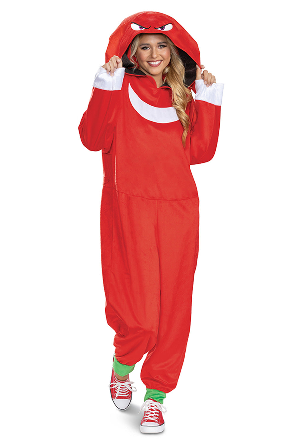 Knuckles Adult Costume