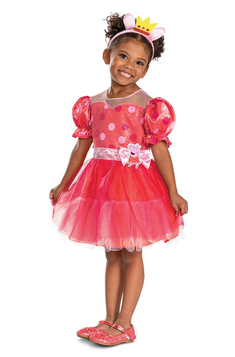 Peppa Pig 20Th Anniversary Dress Toddler Costume