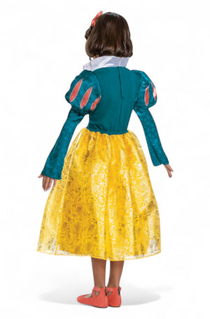 Snow White Live Action Deluxe Child Costume