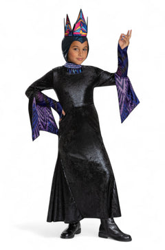 Evil Queen Live Action Deluxe Child Costume