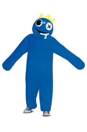 Rainbow Friends Deluxe Blue Child Costume