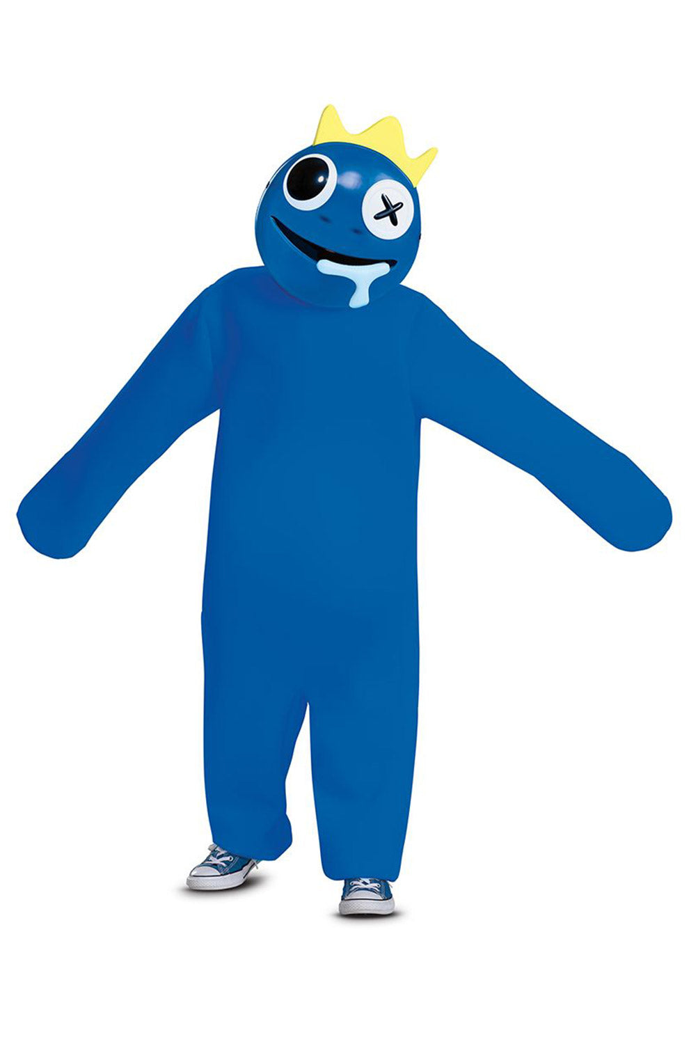 Rainbow Friends Deluxe Blue Child Costume