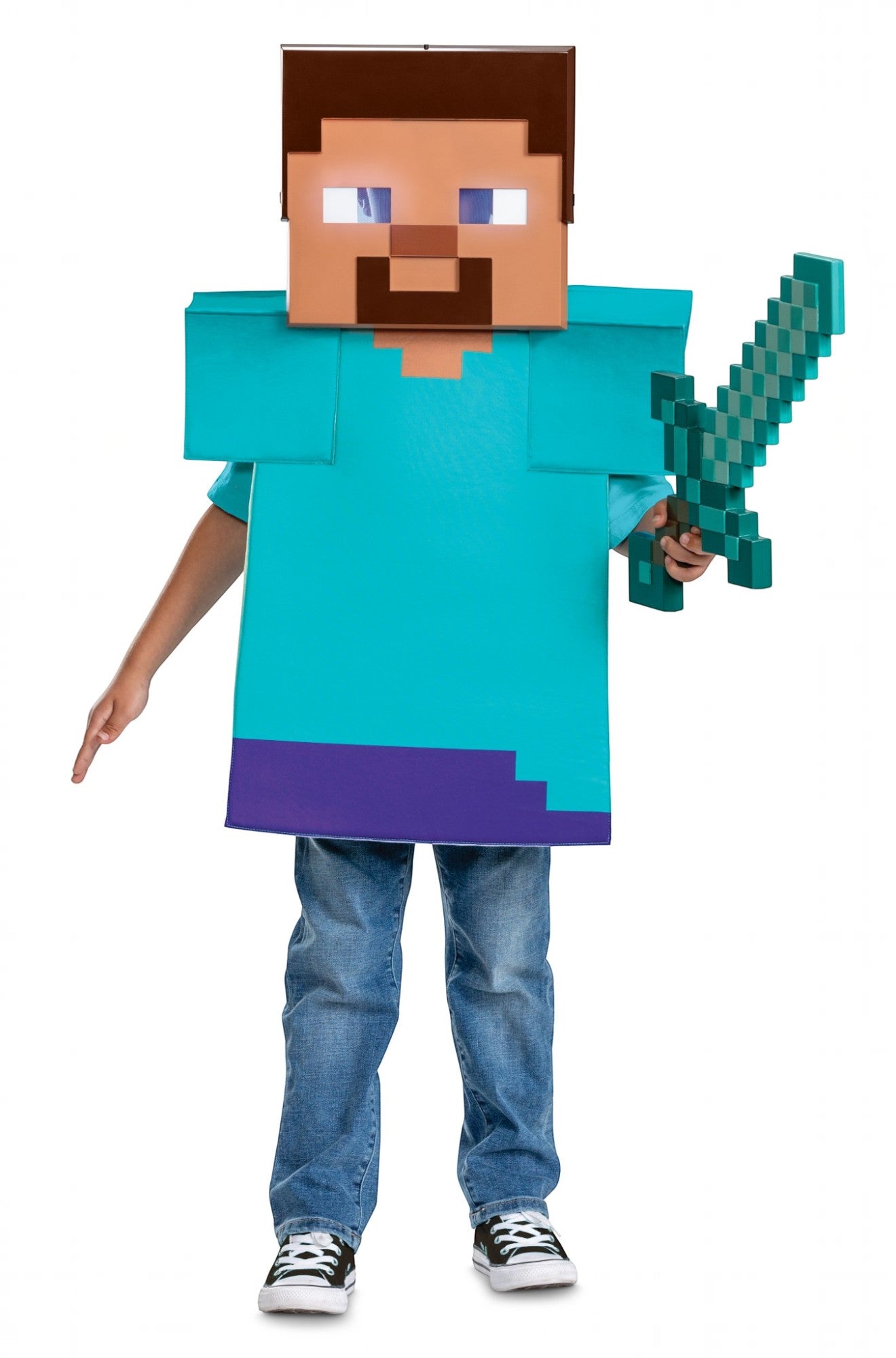 Minecraft Light-Up Child Kit