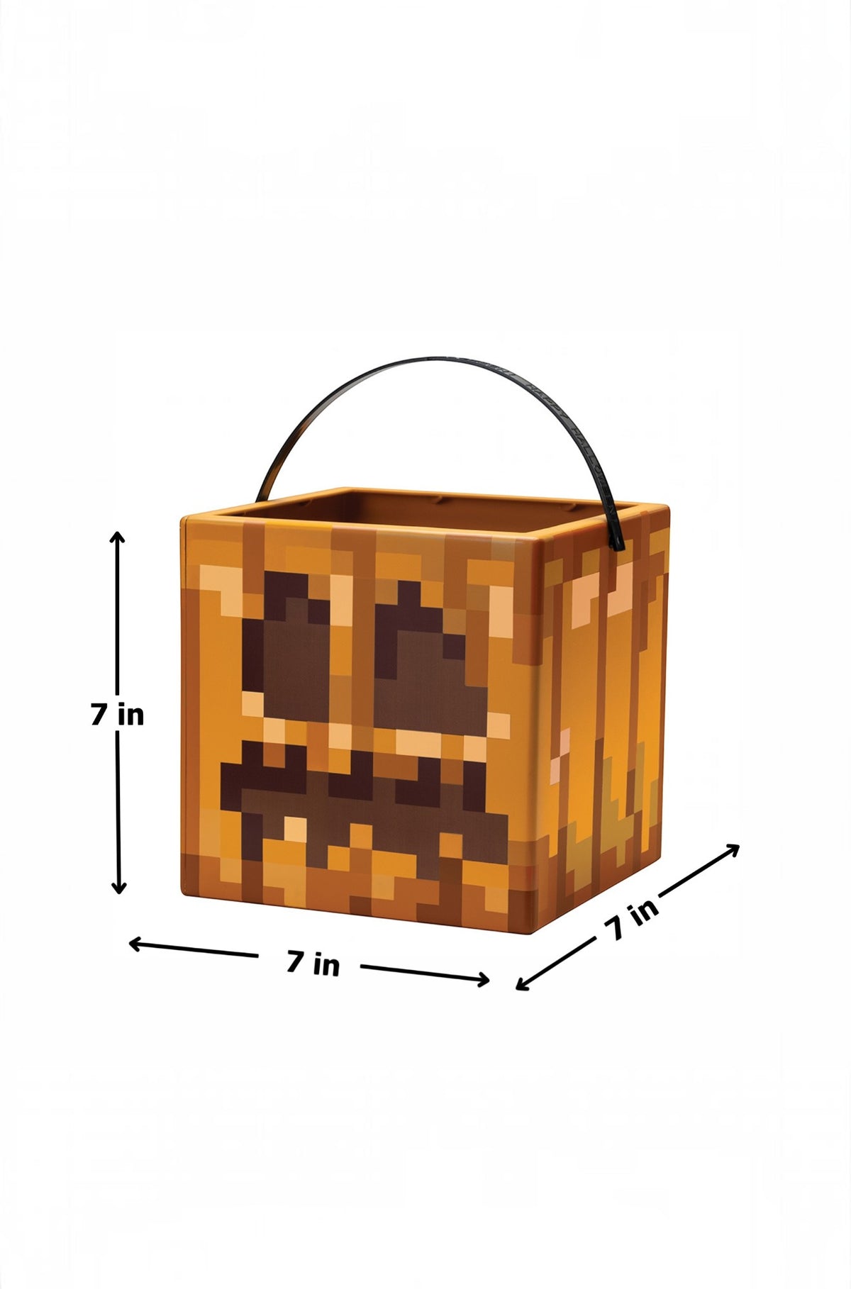Minecraft Treat Pail