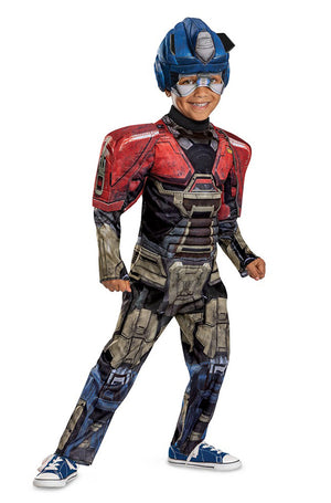 Transformers One Optimus Prime/Orion Muscle Toddler Costume