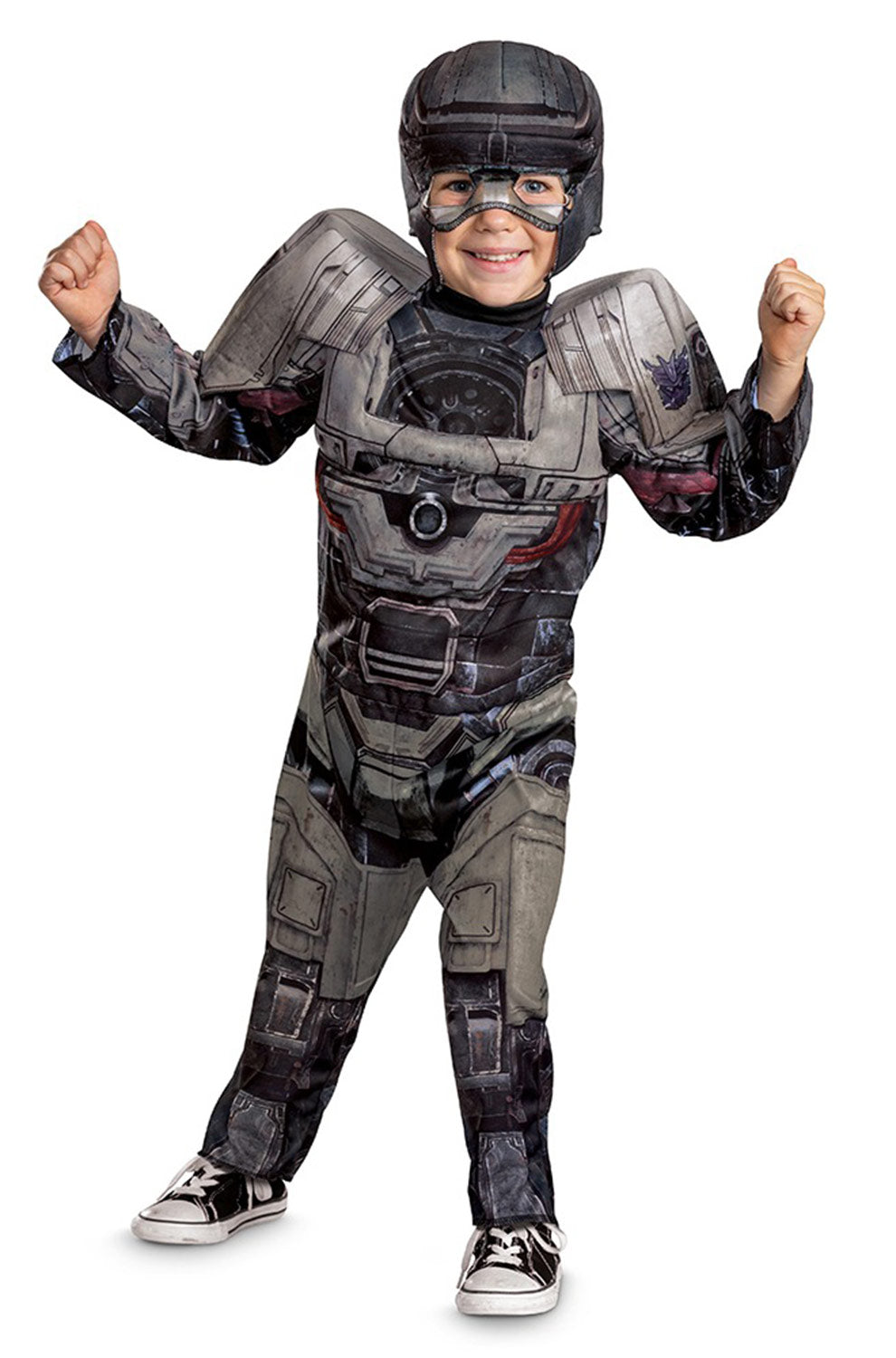 Transformers One Megatron Muscle Toddler Costume