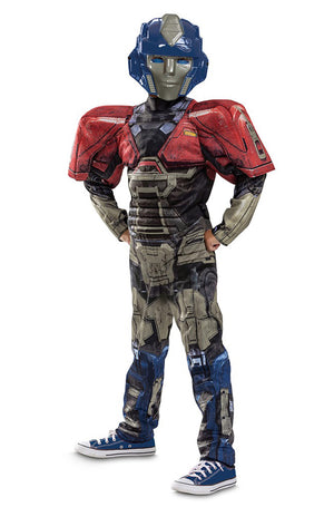Transformers One Optimus Prime/Orion Classic Muscle Child Costume