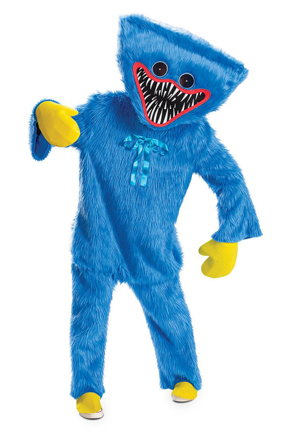 Huggy Wuggy Adult Costume