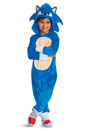 Sonic Posh Toddler Costume